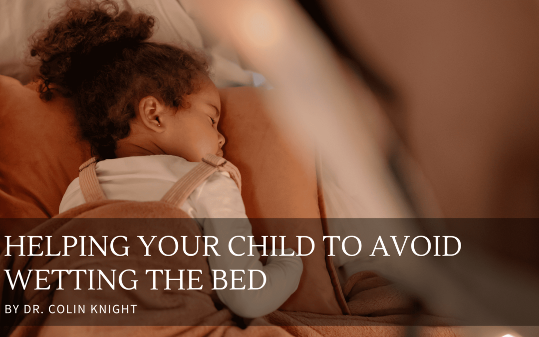Helping Your Child to Avoid Wetting the Bed