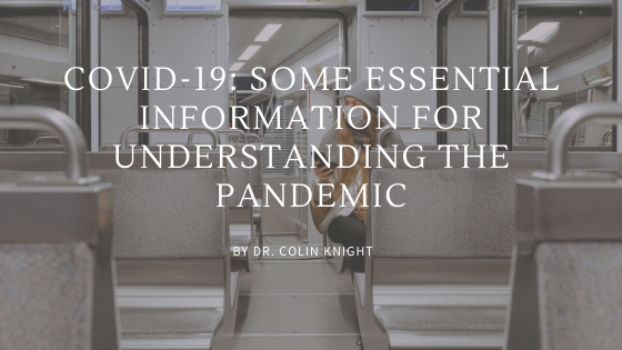 Dr Colin Knight Covid 19 Some Essential Information For Understanding The Pandemic