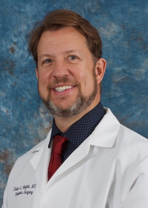Dr Colin Knight Pediatric Surgeon