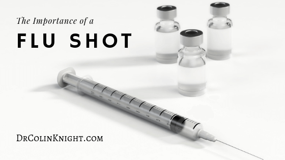 Dr. Colin Knight Flu Shot