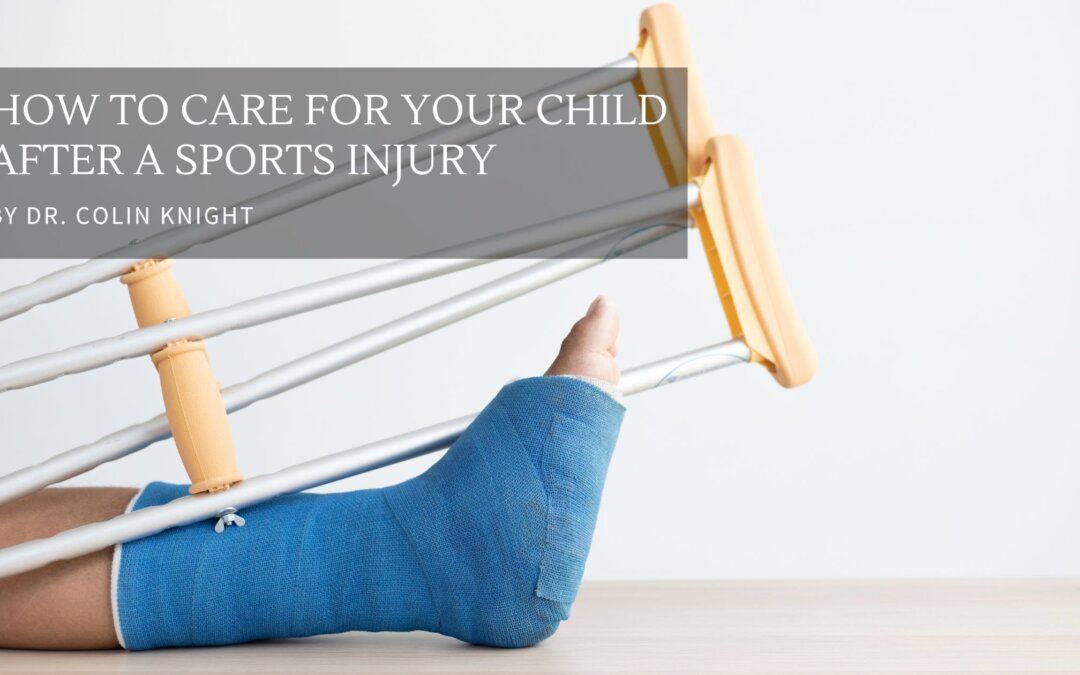 How to Care for Your Child After a Sports Injury