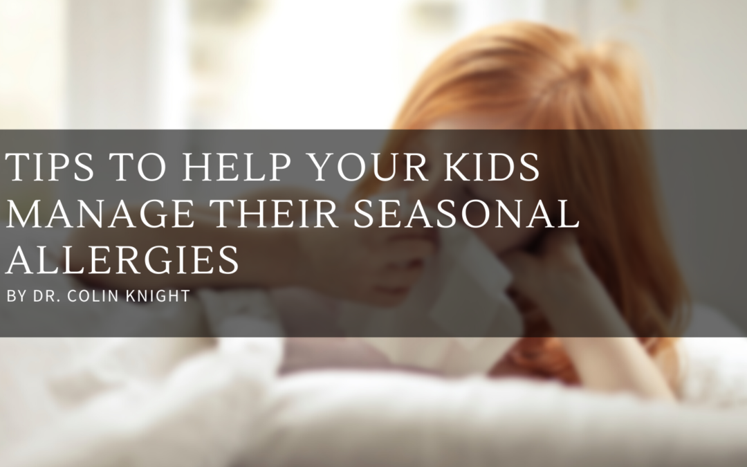 Tips To Help Your Kids Manage Their Seasonal Allergies